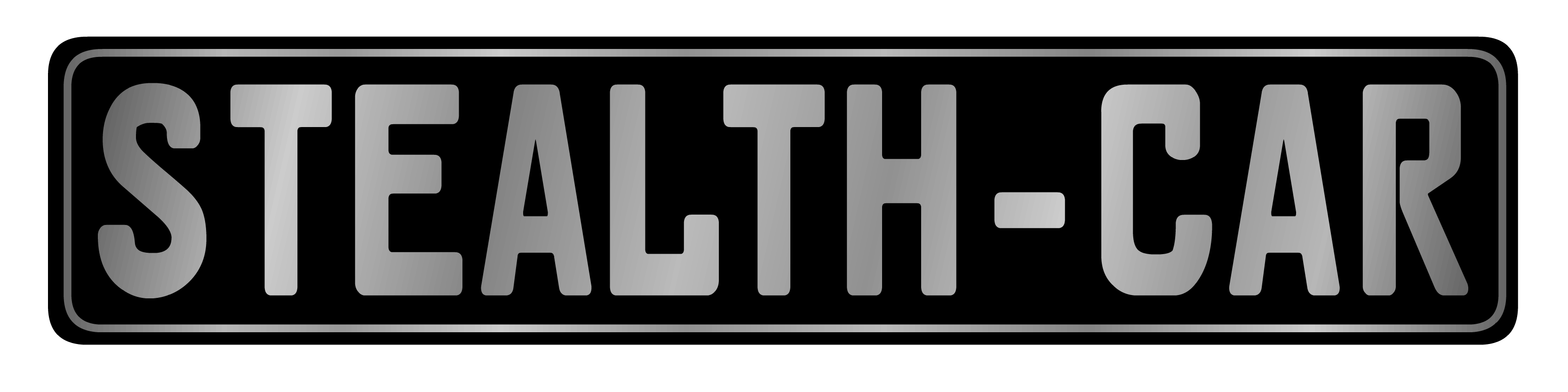 Custom Euro Plate
