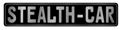 Custom Euro Plate
