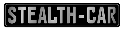 Custom Euro Plate
