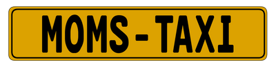 Custom Euro Plate
