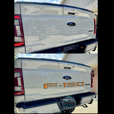 Professional Lettering Kit Instillation By GT Auto Accents