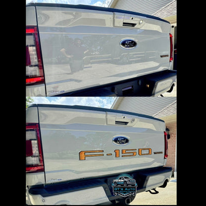 Professional Lettering Kit Instillation By GT Auto Accents