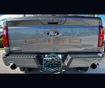 Professional Lettering Kit Instillation By GT Auto Accents