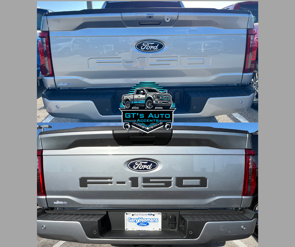 Professional Lettering Kit Instillation By GT Auto Accents