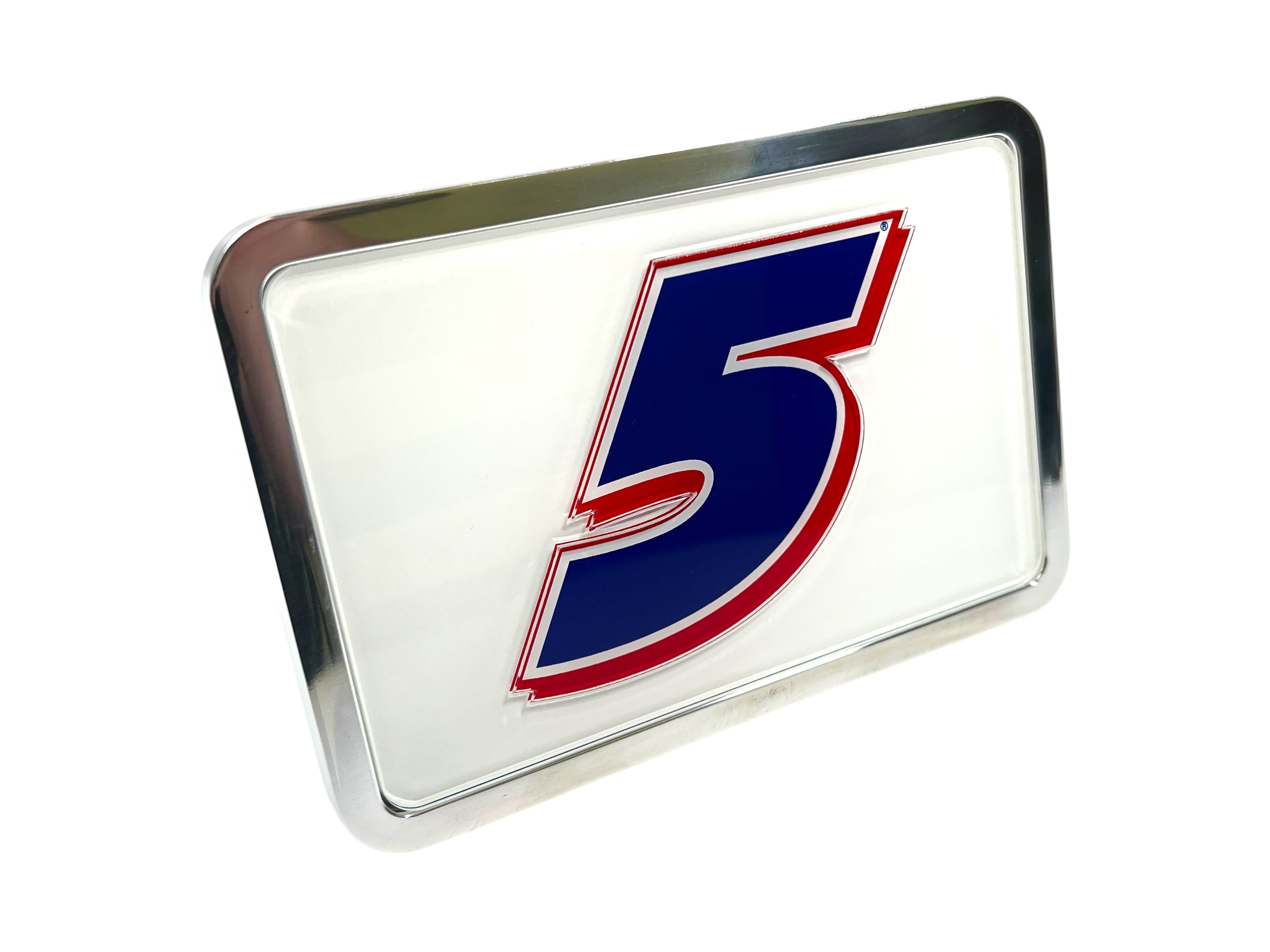 Kyle Larson Hendrickcars.com # Only Hitch Plug XL