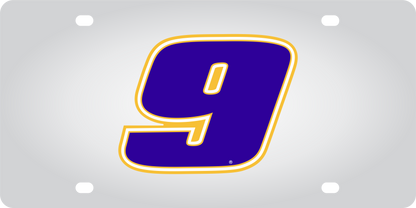 Chase Elliott NAPA # Only Stainless Steel License Plate