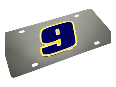 Chase Elliott NAPA # Only Stainless Steel License Plate