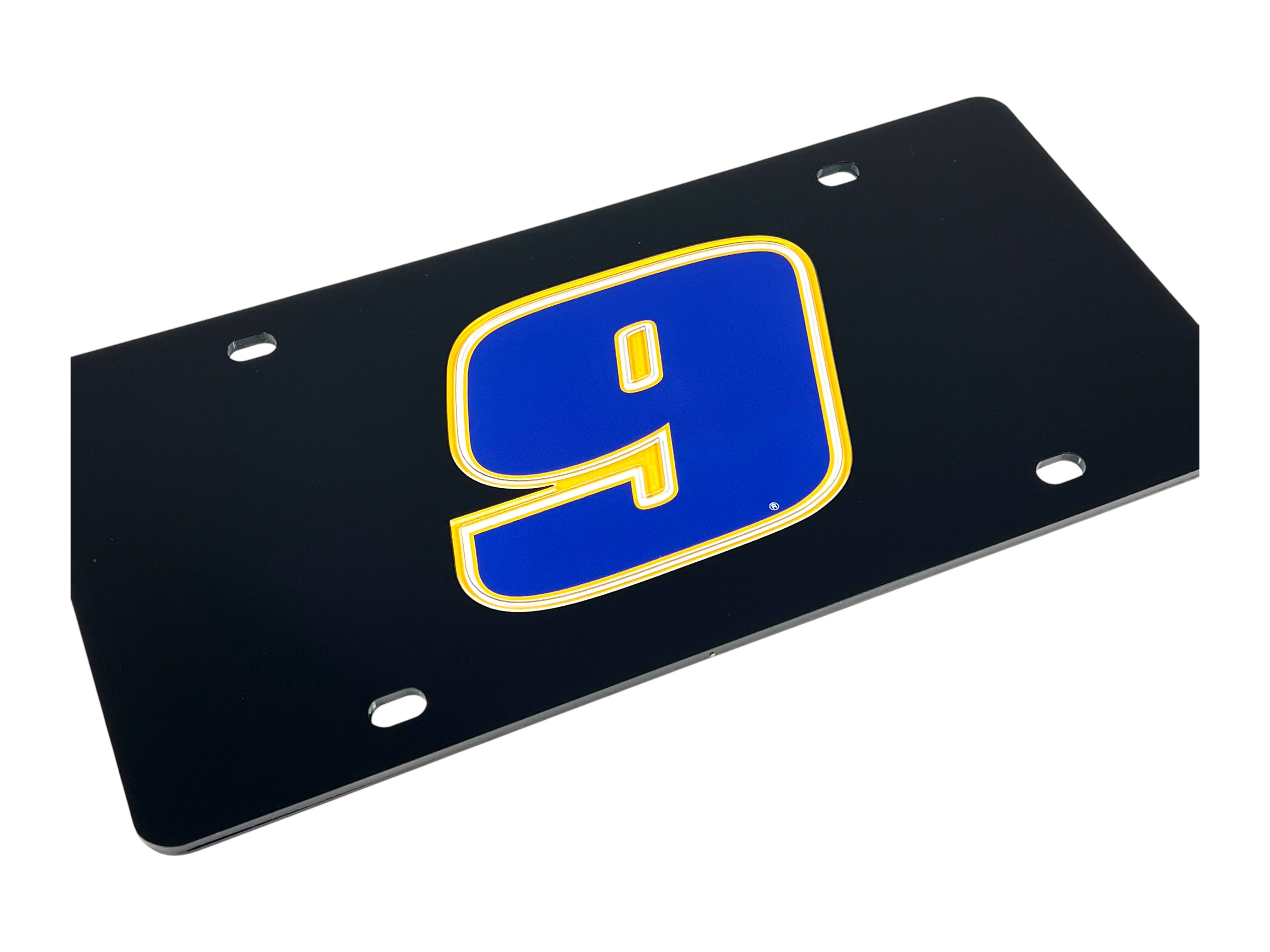 Chase Elliott NAPA # Only Acrylic License Plate
