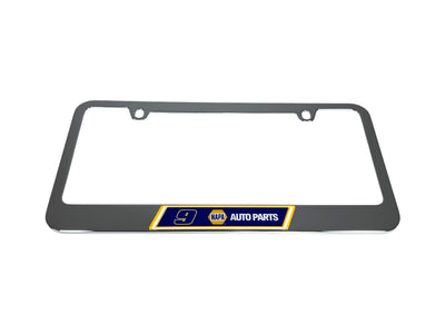 Chase Elliott NAPA # & Sponsor Chrome License Plate Frame