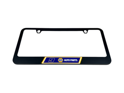 Chase Elliott NAPA # & Sponsor Black License Plate Frame