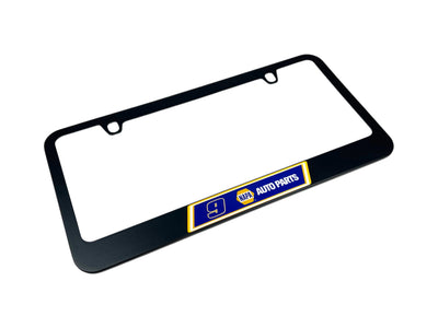 Chase Elliott NAPA # & Sponsor Black License Plate Frame