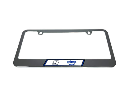 Chase Elliott Amazon Prime # & Sponsor Chrome License Plate Frame
