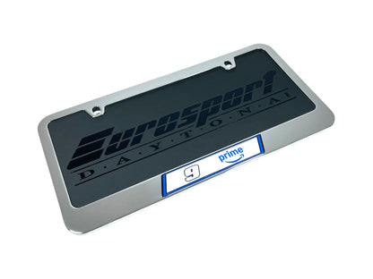 Chase Elliott Amazon Prime # & Sponsor Chrome License Plate Frame