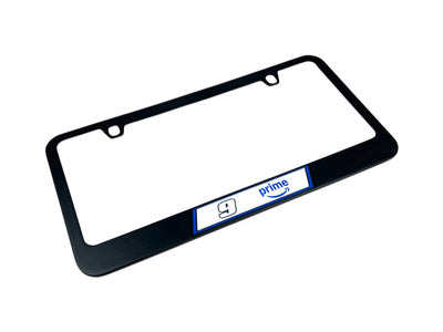 Chase Elliott Amazon Prime # & Sponsor Black License Plate Frame