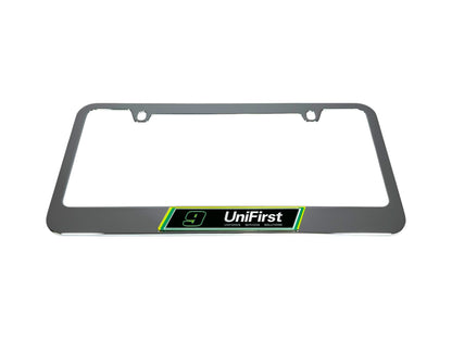 Chase Elliott UniFirst # & Sponsor Chrome License Plate Frame