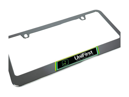 Chase Elliott UniFirst # & Sponsor Chrome License Plate Frame