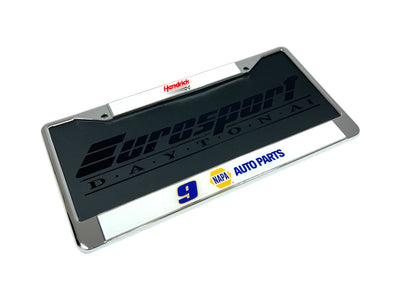 Chase Elliott NAPA # & Sponsor Chrome License Plate Frame