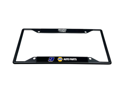 Chase Elliott NAPA # & Sponsor Black License Plate Frame