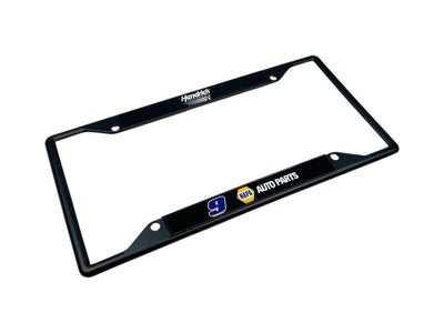 Chase Elliott NAPA # & Sponsor Black License Plate Frame