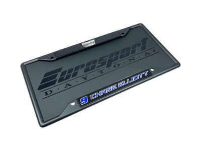 Chase Elliott NAPA # & Name Rail Black License Plate Frame