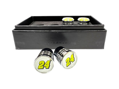 William Byron Raptor # Only Chrome Tapered Valve Stem Caps