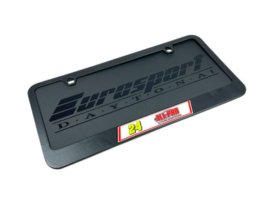 William Byron ALL-PRO # & Sponsor Black License Plate Frame