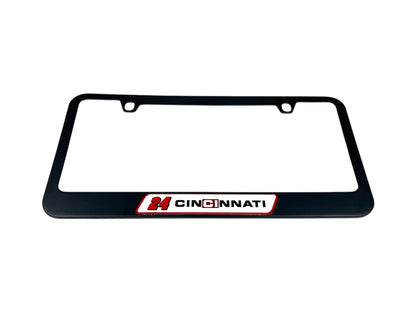 William Byron Cincinnati # & Sponsor Black License Plate Frame