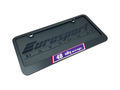 Alex Bowman Ally # & Sponsor Black License Plate Frame