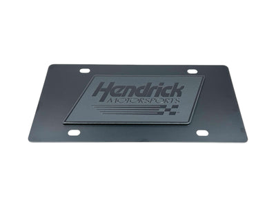 Hendrick Motorsports Carbon Steel License Plate