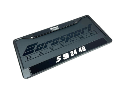 Hendrick Motorsports Team Numbers Black License Plate Frame