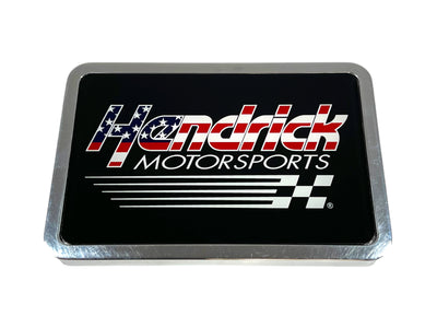 Hendrick Motorsports American Flag Hitch Plug XL
