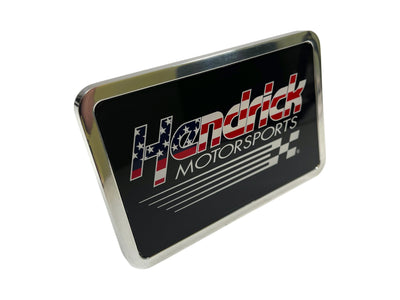 Hendrick Motorsports American Flag Hitch Plug XL