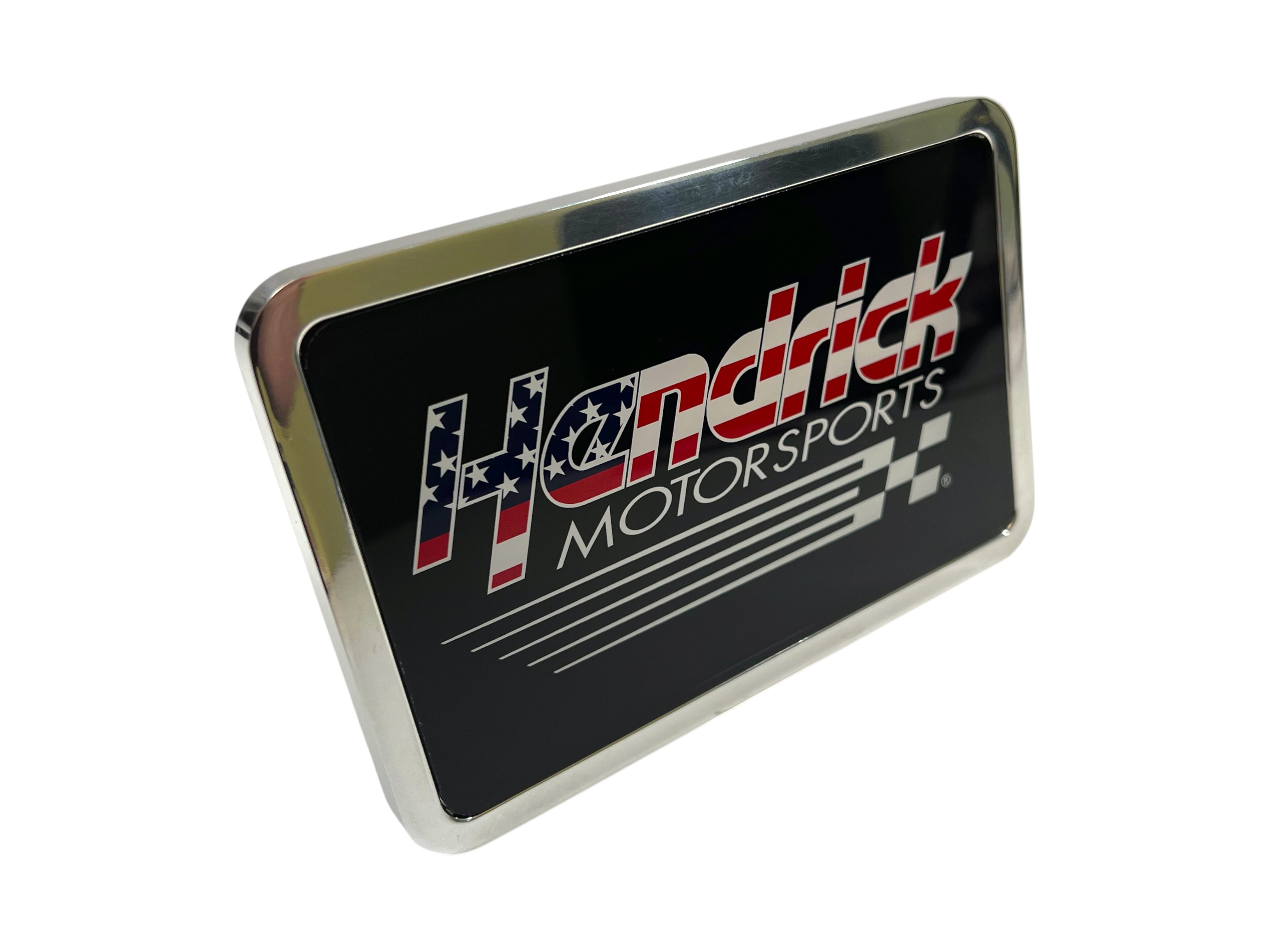 Hendrick Motorsports American Flag Hitch Plug XL