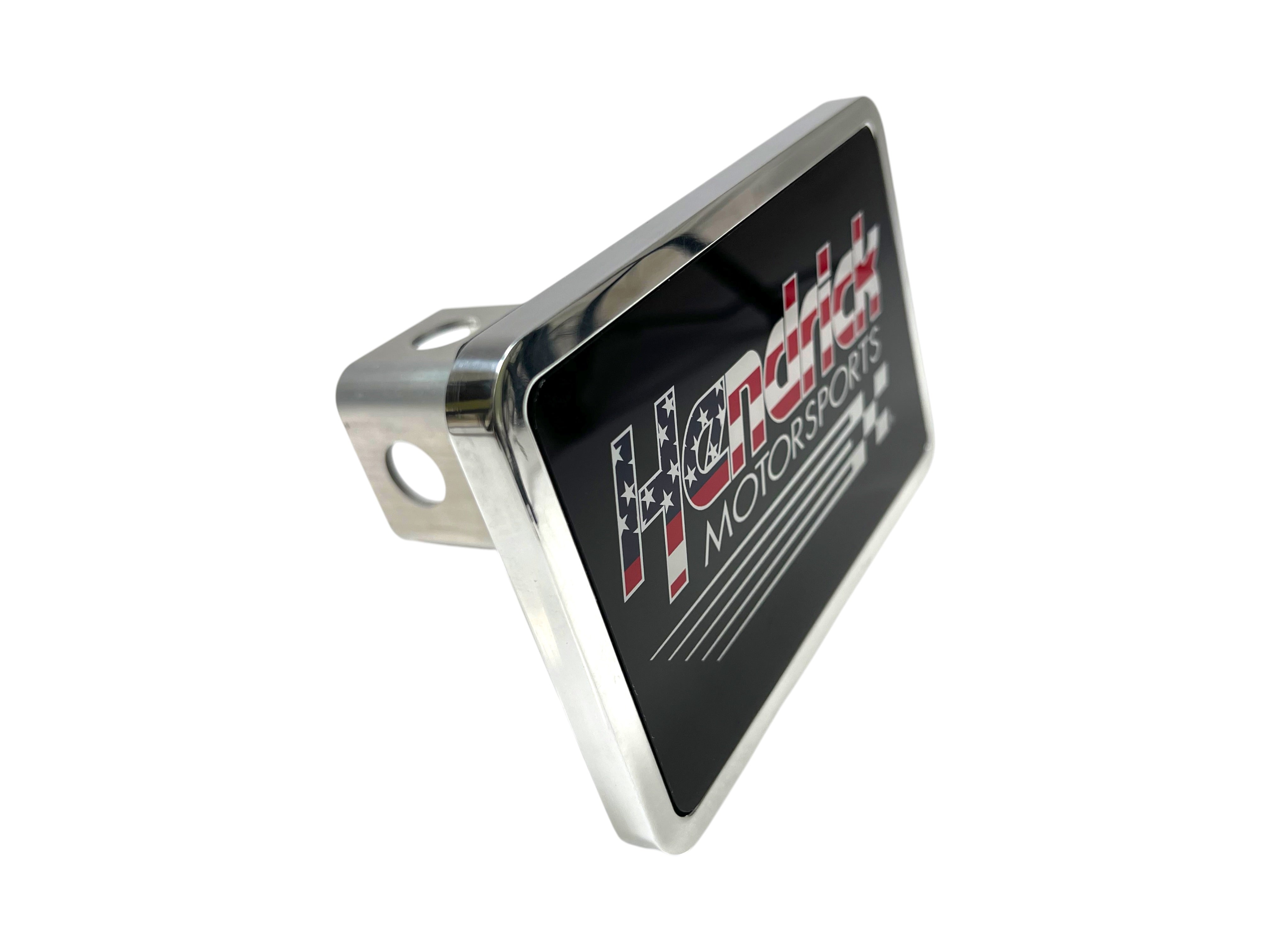 Hendrick Motorsports American Flag Hitch Plug XL
