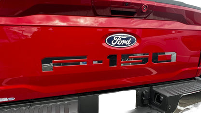 Chrome F-150 Tailgate Letters