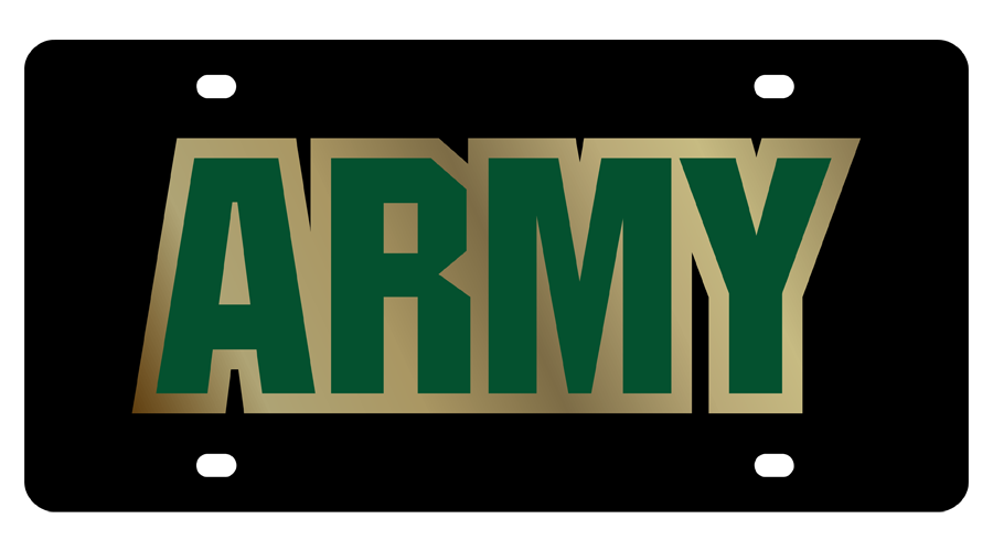 US ARMY Acrylic License Plate