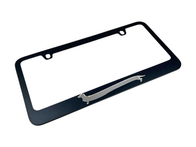 Dachshund License Plate Frame