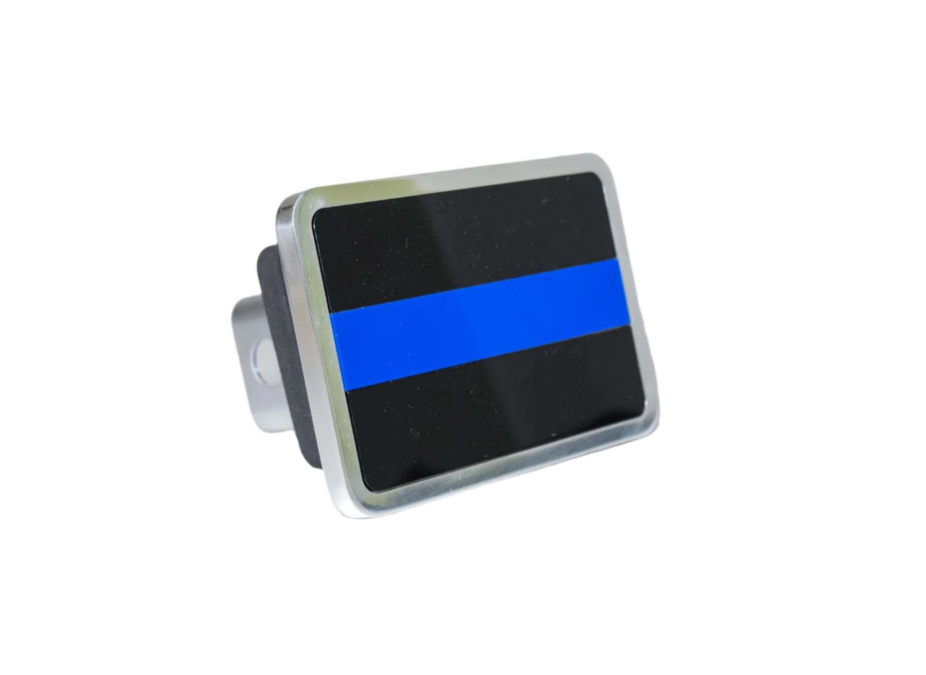 Thin Blue Line Hitch Plug XL