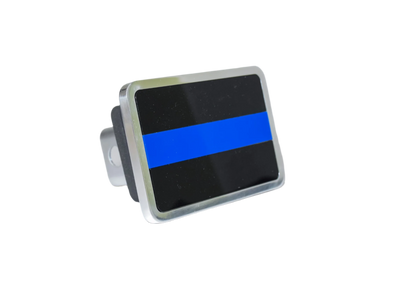 Thin Blue Line Hitch Plug XL