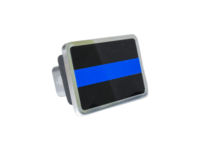 Thin Blue Line Hitch Plug XL