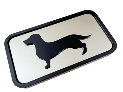 Dachshund Hitch Plug EU