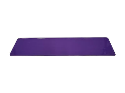 Custom Standard Size Euro Plate