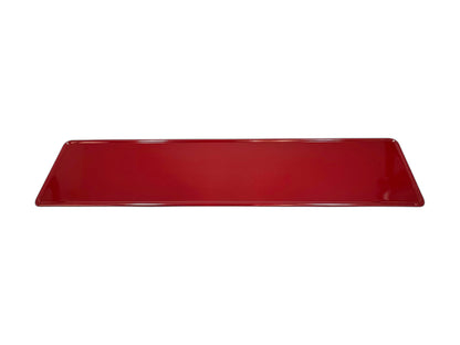 Custom Standard Size Euro Plate