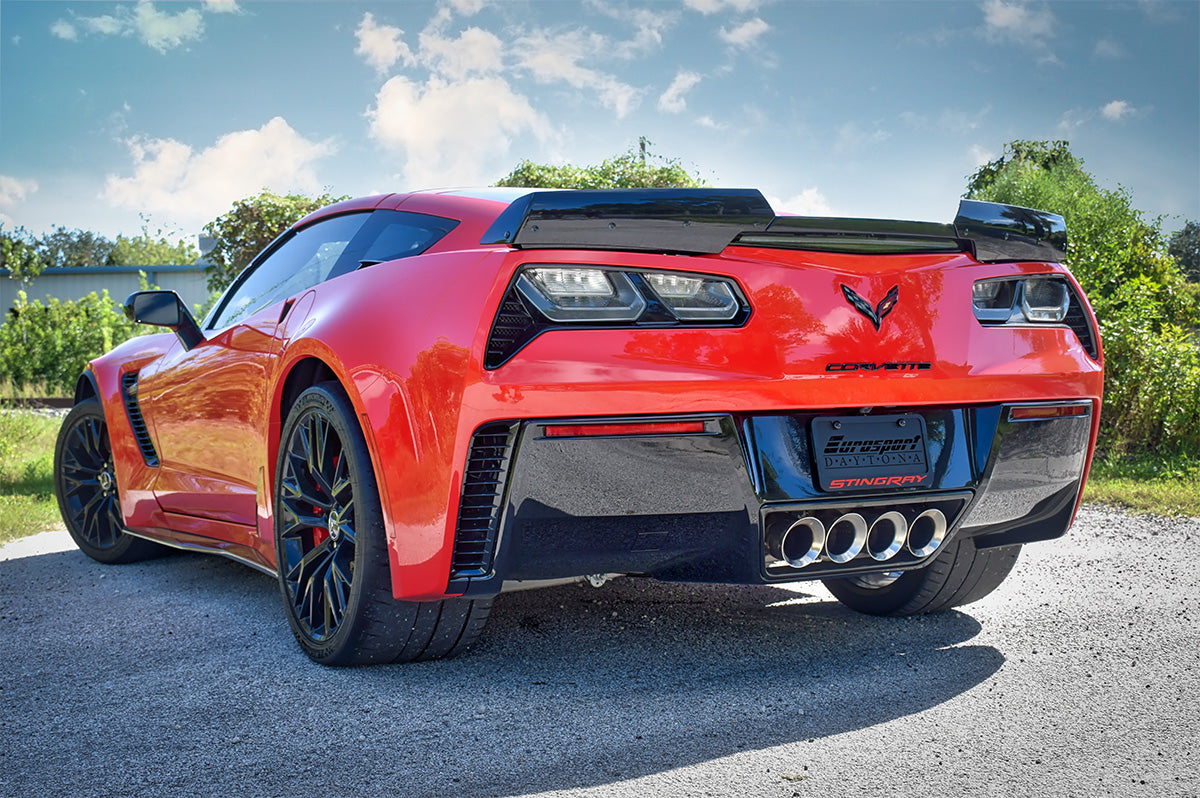 Front Corvette Lettering Kit Chevrolet Corvette Lettering Kits – Eurosport Daytona