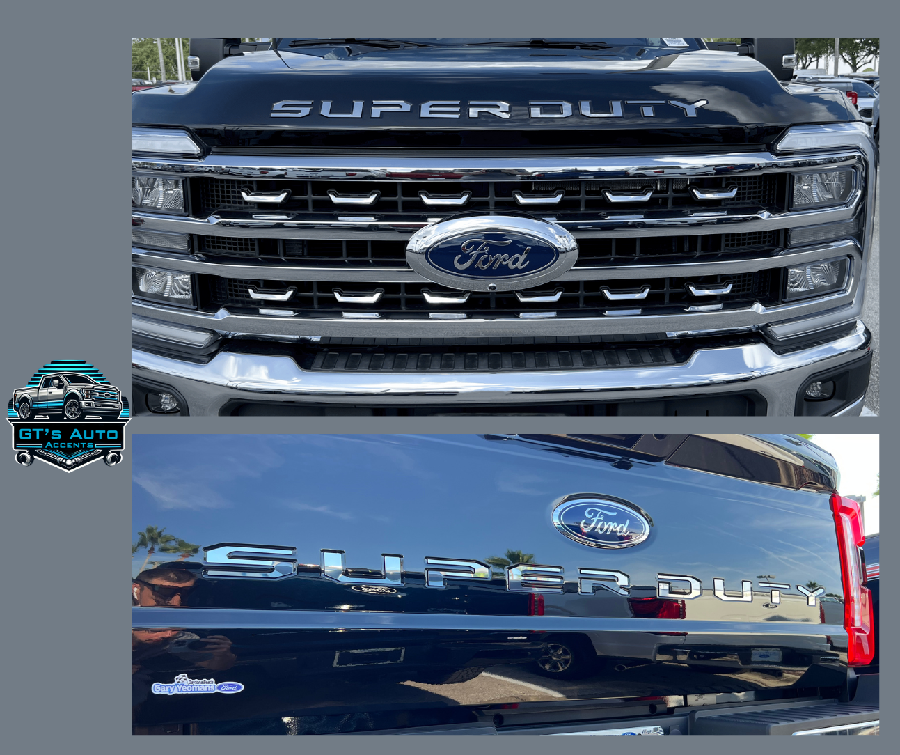 Professional Lettering Kit Instillation By GT Auto Accents