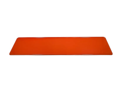 Custom Standard Size Euro Plate