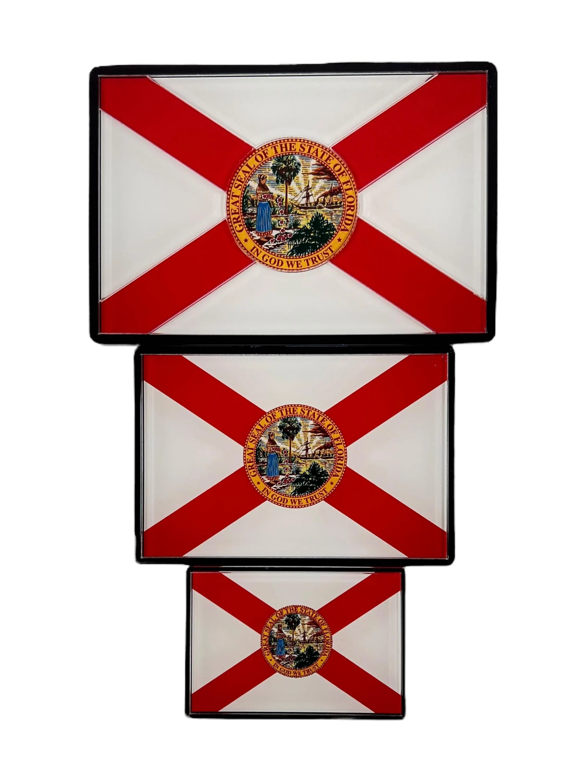 Florida State Flag Acrylic Decal