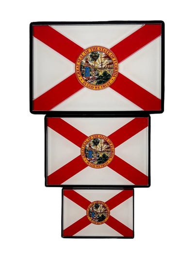 Florida State Flag Acrylic Decal