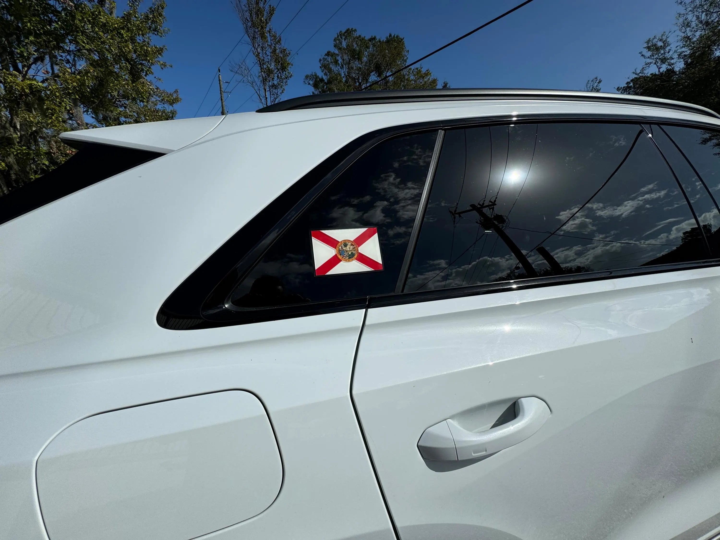 Florida State Flag Acrylic Decal