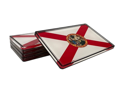 Florida State Flag Acrylic Decal